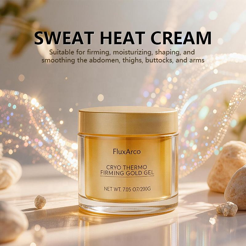 Hot Body Massage Gel – Warming Skin Care Gel for a Smooth &amp; Toned Appearance