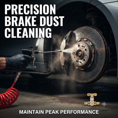 Pneumatic Air Blow Gun Kit – High-Pressure Dust Cleaning